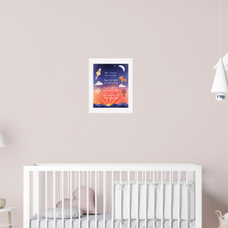 8x10 Print - Kinderabendgebet Poster