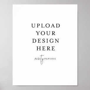 8x10 Print - Portrait (Cardstock) Poster