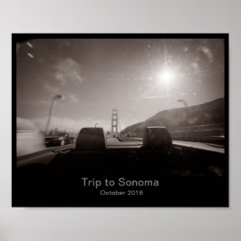 8x10 - Roadtrip zu Sonoma Poster