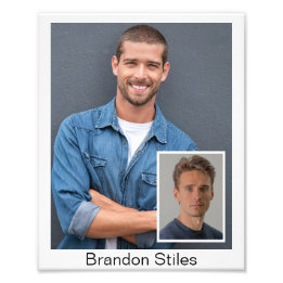 8x10 Schauspiel Headshots für Casting Calls | Einf Fotodruck