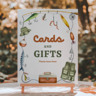 8x10-Zoll-Karte und Geschenkszeichen