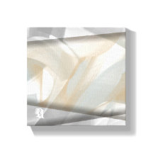 8x8" Sandy Tornado Trend Abstrakt Art Beige