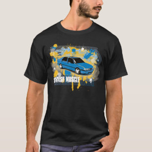 9000 aero, Schmutzart, SCHWEDISCHER MUSKEL T-Shirt