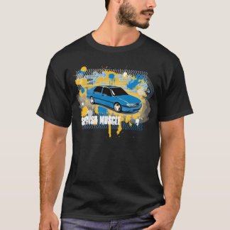 9000 aero, Schmutzart, SCHWEDISCHER MUSKEL T-Shirt