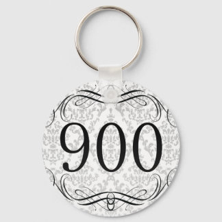 900 Bereichscode Schlüsselanhänger