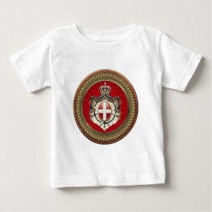 [900] Beschluss Maltas - SMOM-Wappen Baby T-shirt