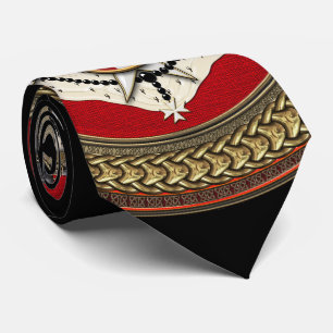 [900] Beschluss Maltas - SMOM-Wappen Krawatte