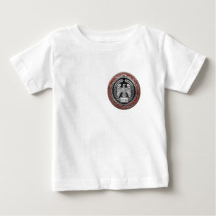 [900] Kaiseradler Silver Baby T-shirt