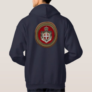 [900] Maltas - SMOM-Wappen Hoodie