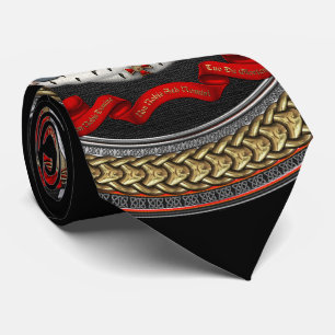 [900] Ritter Templar Wappen Krawatte