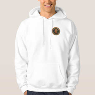 [900] Rote und Gelbe Drachen Hoodie