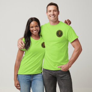 [900] Rote und Gelbe Drachen T-Shirt