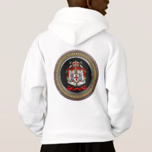 [900] Tempelwappen der Ritter Hoodie