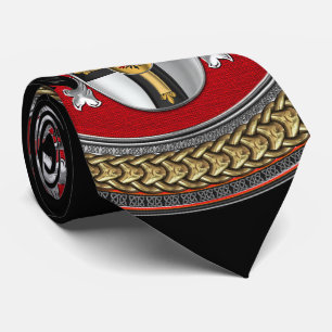 [900] Teutonic Auftrags-Wappen Krawatte