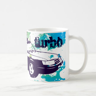 900 vert Turbo-Becher-Schmutz blau/Grün Tasse