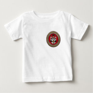 [900] Wappen-Teutonenkleid Baby T-shirt