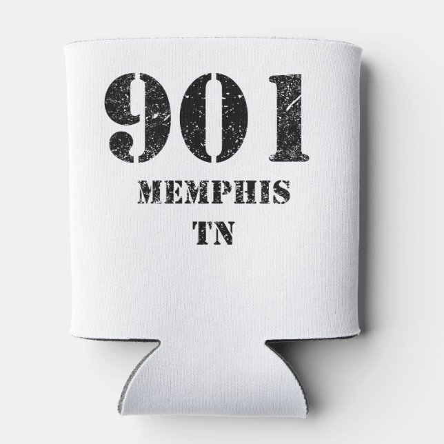 901 Memphis TN Dosenkühler (Rückseite)