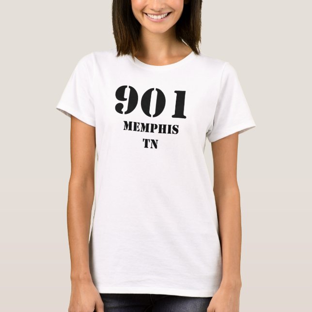 901 Memphis TN T-Shirt (Vorderseite)