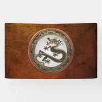 [901] Schwarzer und Gold Heiliger Ostdrache