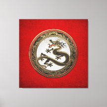 [901] Schwarzer und Gold Heiliger Ostdrache