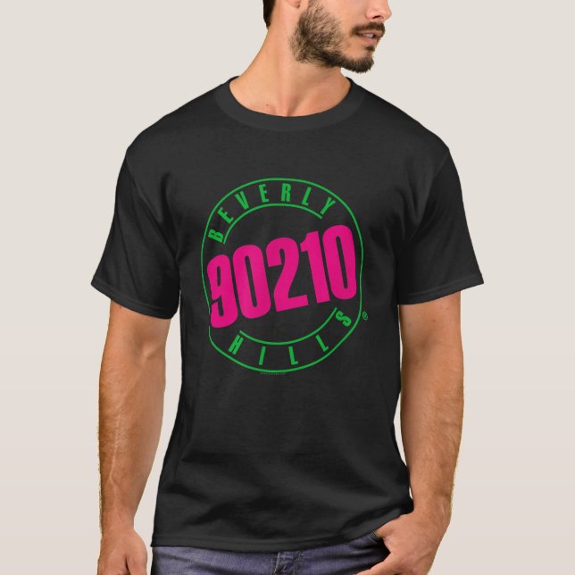 90210 Neon T-Shirt (Vorderseite)