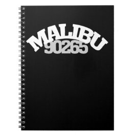 90265 Malibu Kalifornien Postleitzahl Pacific Coas Notizblock