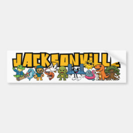 904 Icons Bumper Sticker Autoaufkleber