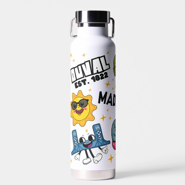 904 Icons Insulated Bottle Trinkflasche (Vorne)
