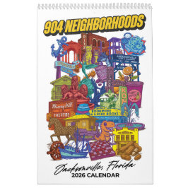 904 Nachbarschaften 2026 Kalender
