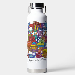 904 Neighborhoods  Insulated Bottle Trinkflasche