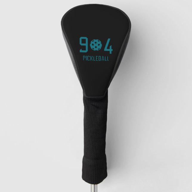904 Pickleball 2 Golf Headcover (Vorderseite)