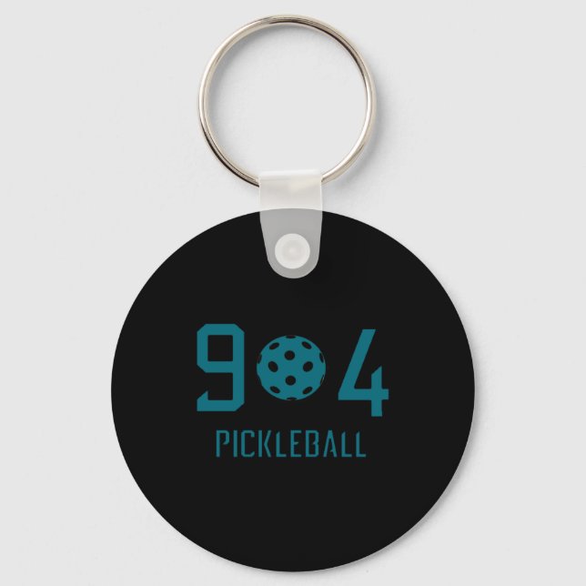 904 Pickleball 2 Schlüsselanhänger (Vorderseite)
