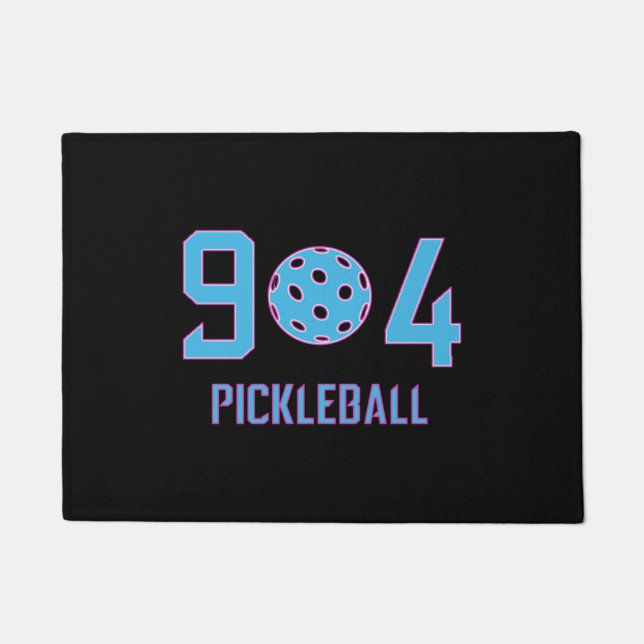 904 Pickleball Fußmatte (Vorderseite)