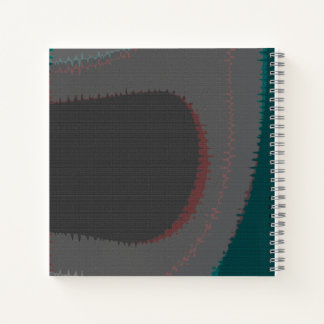 906 Die Welt ist abstrakt Notizbuch