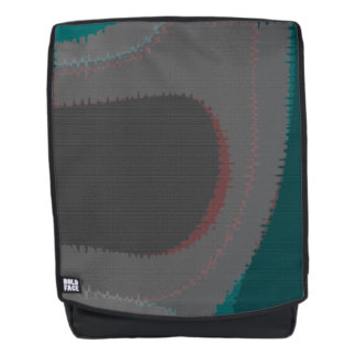 906 Die Welt ist abstrakt Rucksack