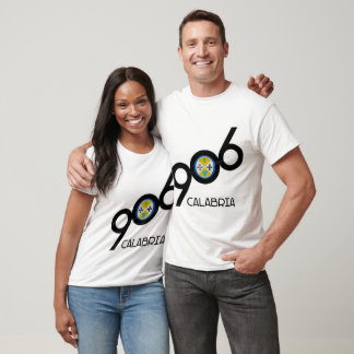 906 Kalabrien Yooper Italienisch T-Shirt