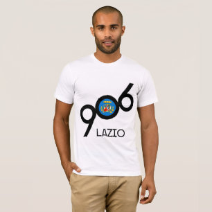 906 Lazio Yooper italienisch T-Shirt