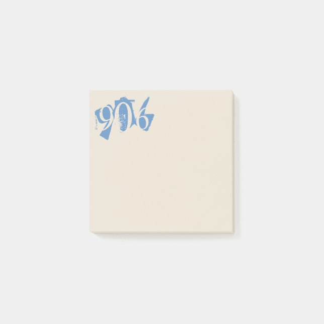 906 Michigan Post-it Notes Klebezettel (Vorderseite)