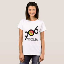 906 Sicilia Yooper italienisch T-Shirt