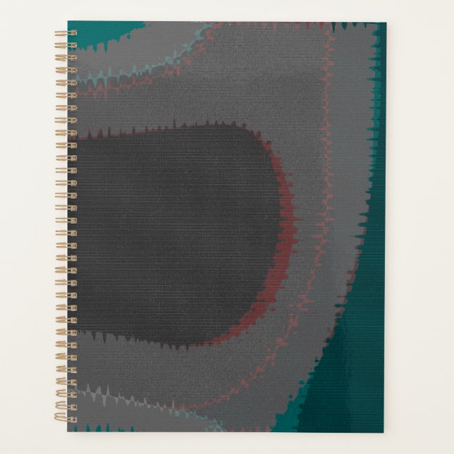 906 The World Is Abstract Planer (Vorderseite)