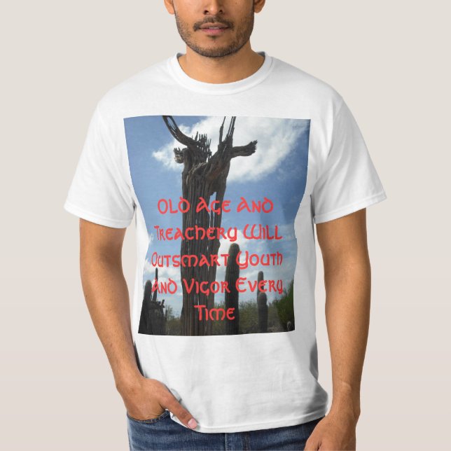 907, hohes Alter und Verrat Outsmart Jugend… T-Shirt (Vorderseite)