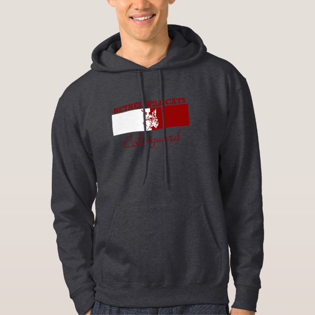 9089 HOODIE (Vorderseite)