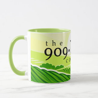 909 Books Collective Mug, 11 oz Mug Tasse