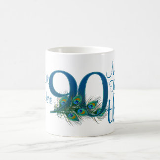 # 90 - 90. Hochzeitstag oder 90. Geburtstag Tasse