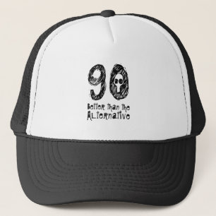 90 besser als lustiger Geburtstag Q90 der Truckerkappe