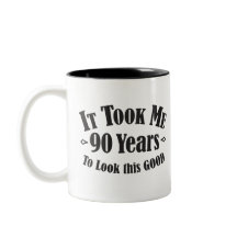 90. dauerte es mir neunzig 90 Jahre, um gutes