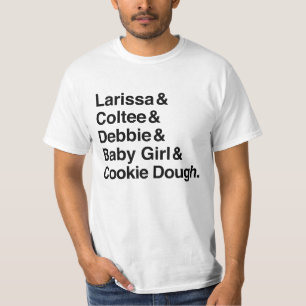 90 Day Fiance Larissa & Coltee Ampersand T-Shirt
