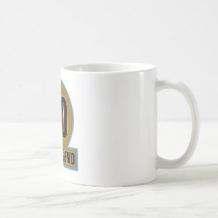 90 die Legenden-Geburtstags-Entwürfe Tasse