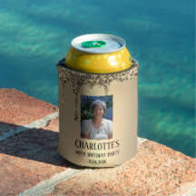 90. Elegante goldene Geburtstagsfeier