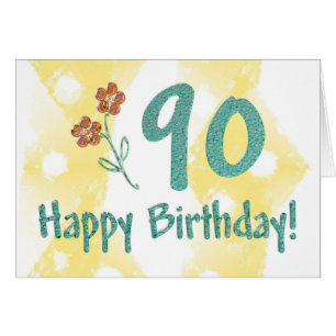 90. Geburtstag